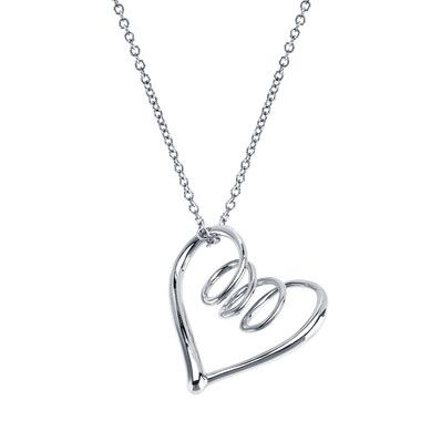 Birks Joannie Rochette Diamond Heart Pendant-image