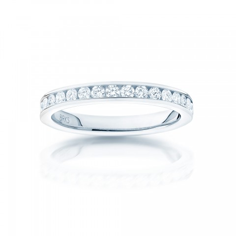 Birks Platinum Wedding Band