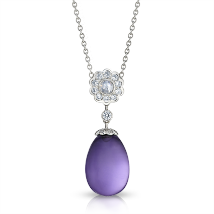 Karenina Amethyst Pendant-image