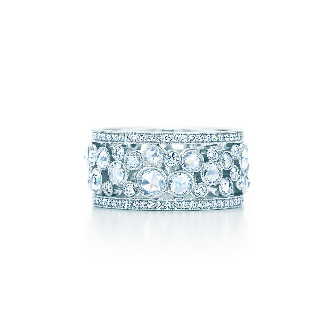 Tiffany Cobblestone Band Ring-image