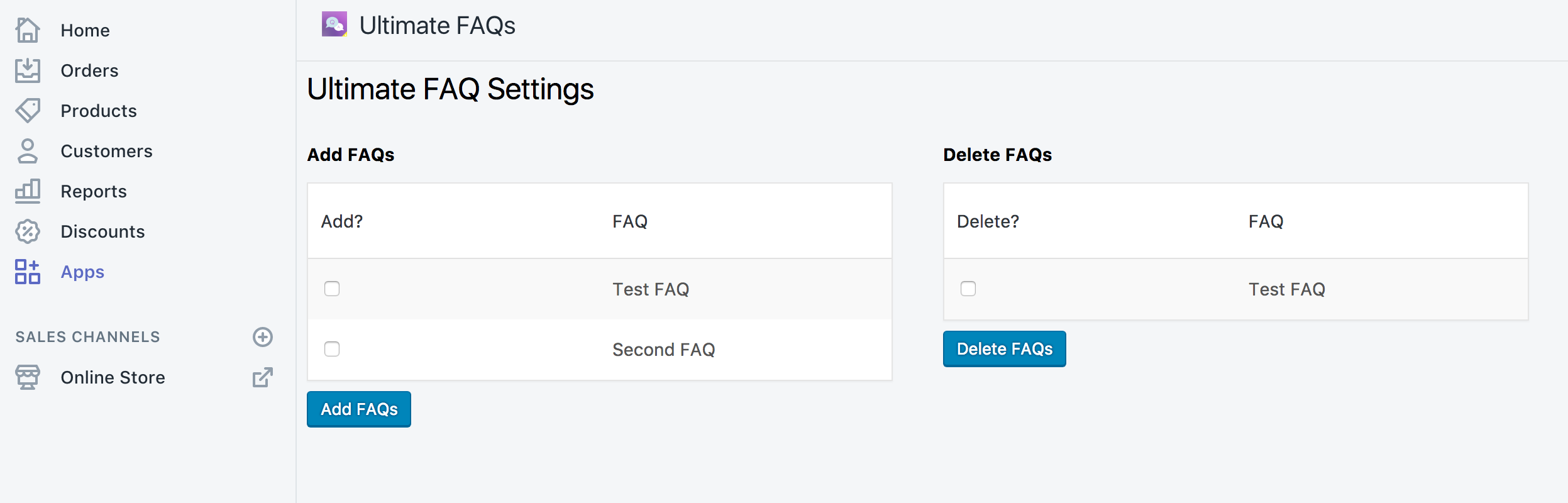 Shopify FAQs Documentation Etoile Web Design Premium WordPress Plugins