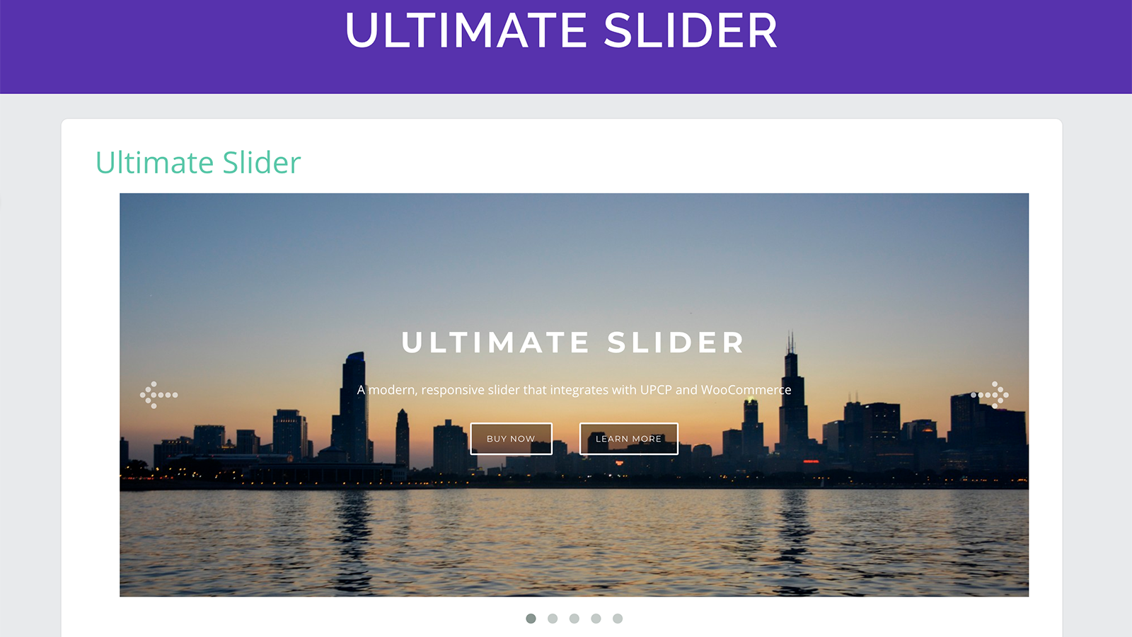 Ultimate Slider