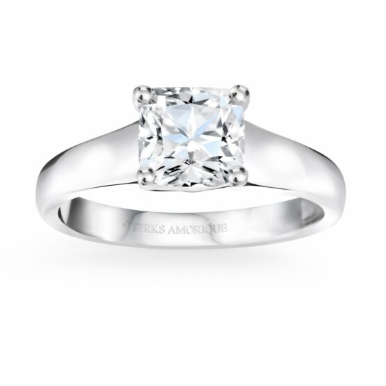 Birks Amorique® Solitaire Diamond Engagement Ring
