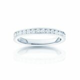Birks Platinum Wedding Band