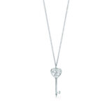 TIFFANY ENCHANT® Heart Key Pendant