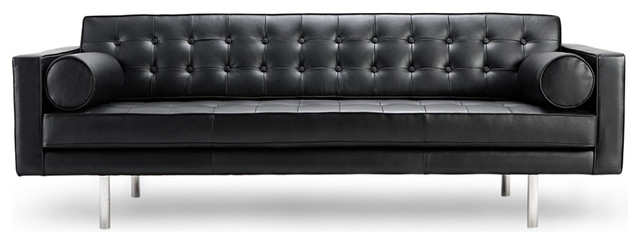 Leather couch-image