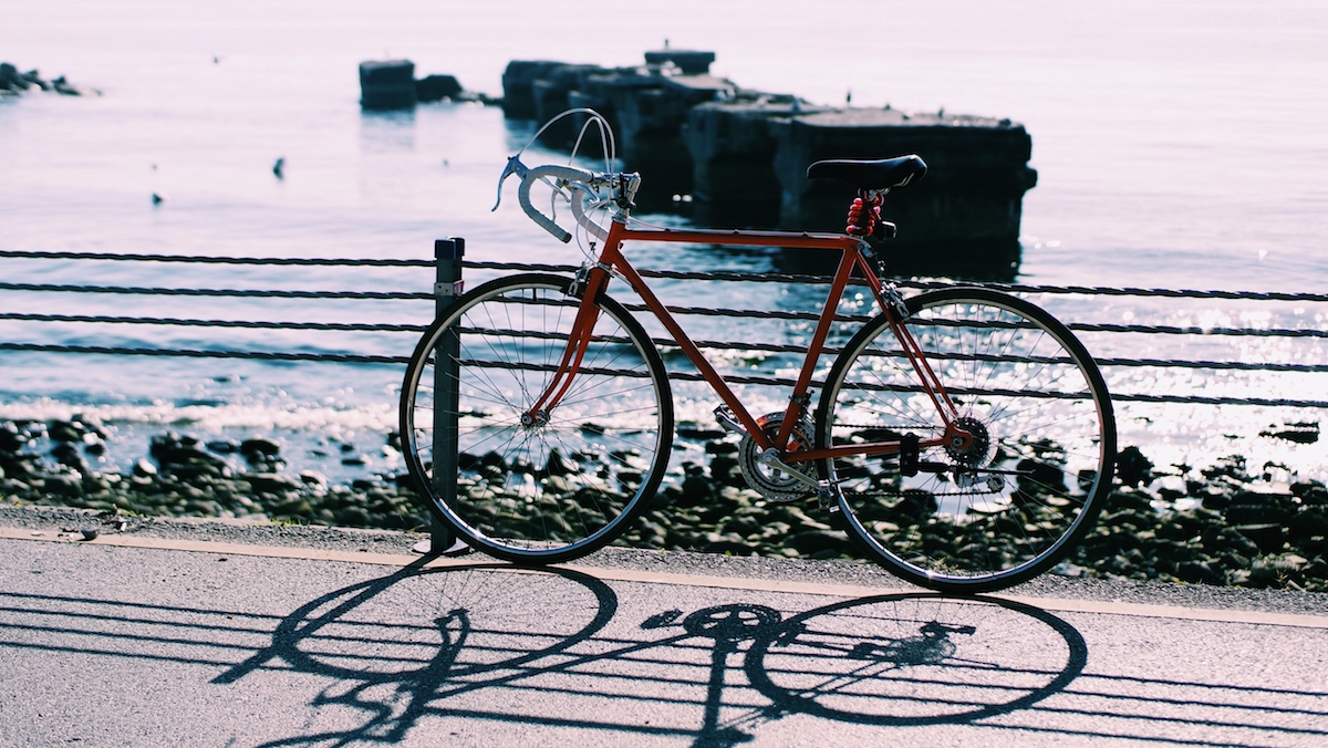 Red City Bike-image