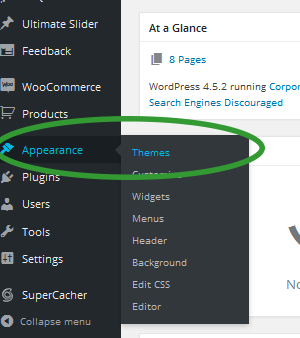 WP themes