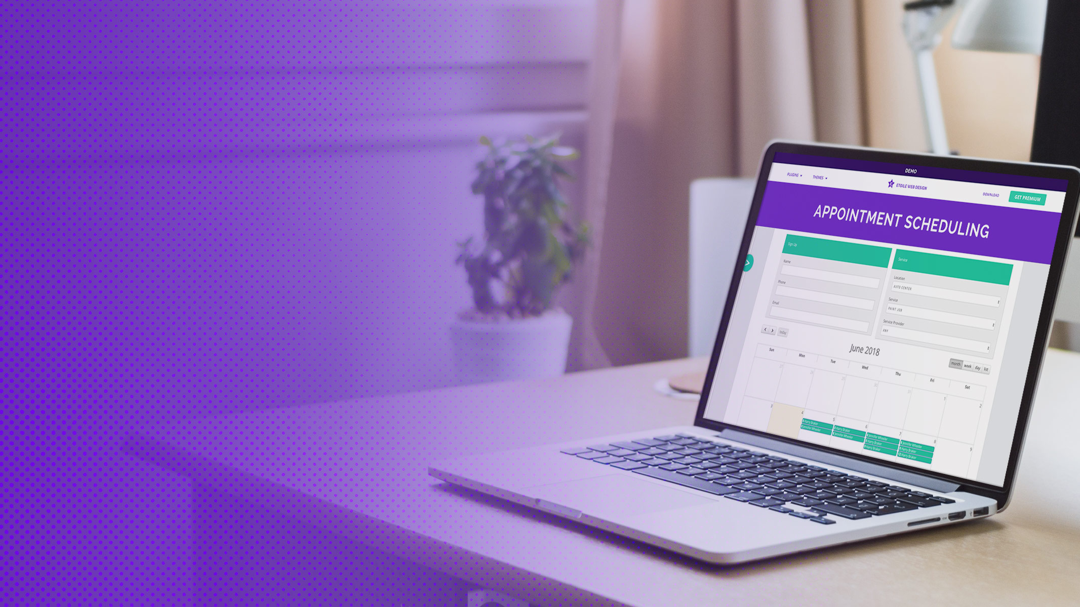 WordPress Booking Plugin