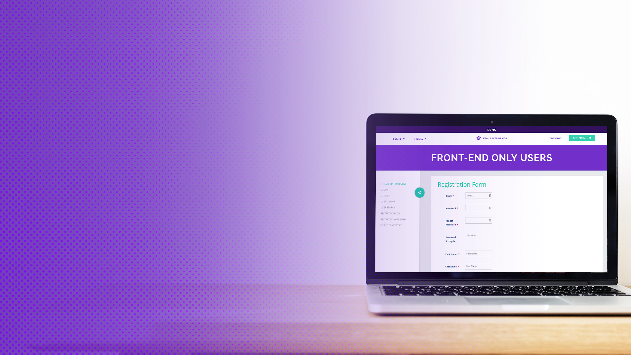 Front End Users WordPress Plugin
