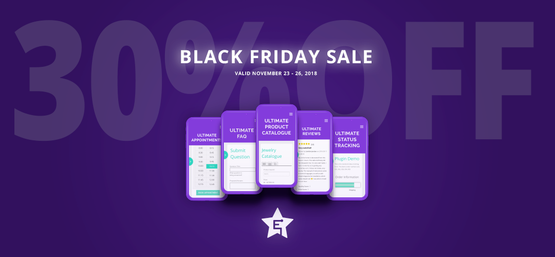 Get Busy Upgrading: WordPress Black Friday and Cyber Monday Deals 2018