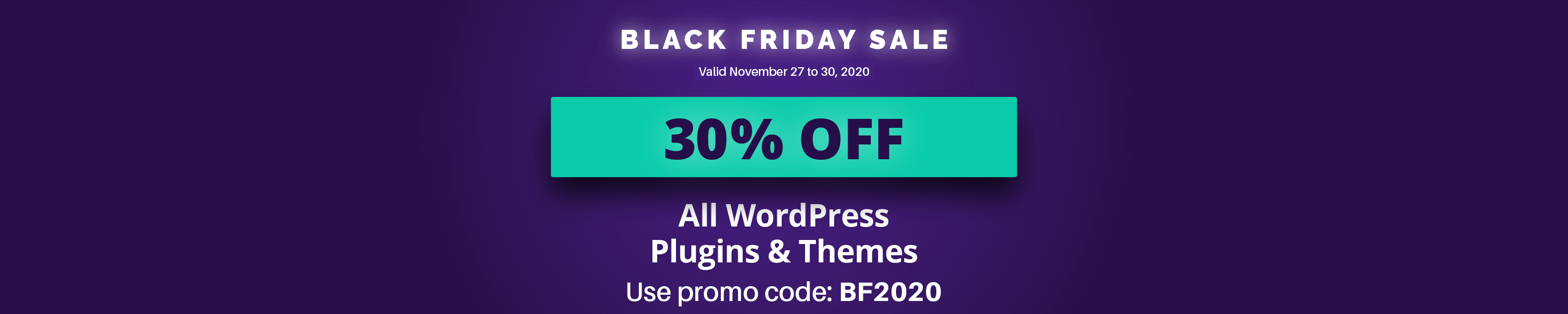 WordPress Plugins Black Friday