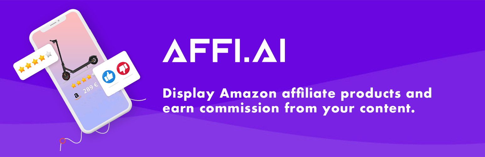 Supercharge Your Affiliate Website with AFFI.AI