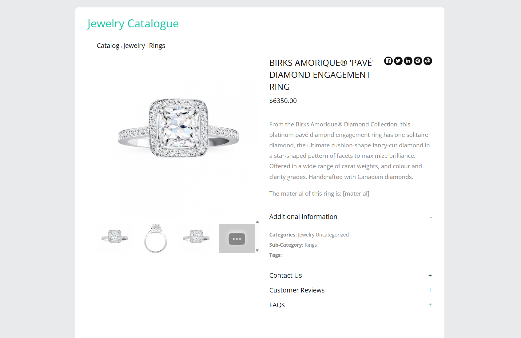 Meet the Tabbed Product Page: Cleaner, Faster, Smarter