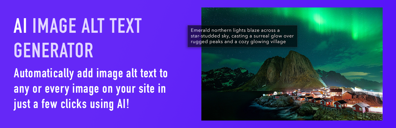 Boost Accessibility & SEO: Free Pro License for the New AI Alt Text Plugin