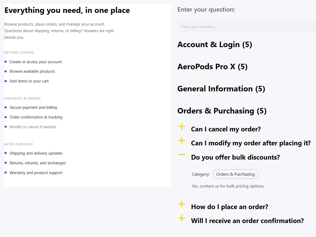 Best FAQ plugins for SaaS websites