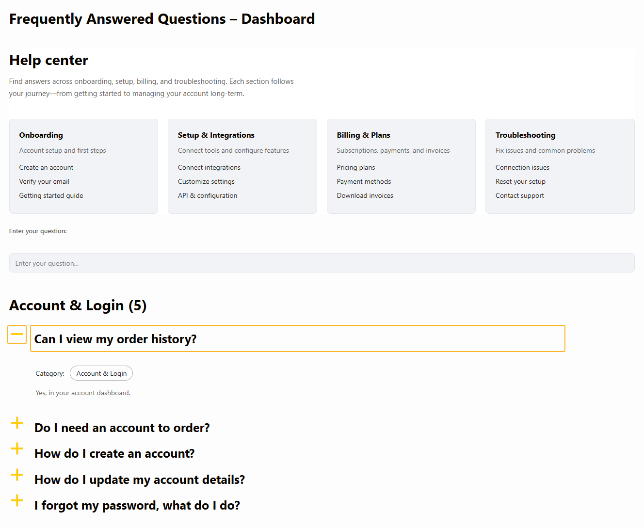 Best FAQ plugins for customer support pages