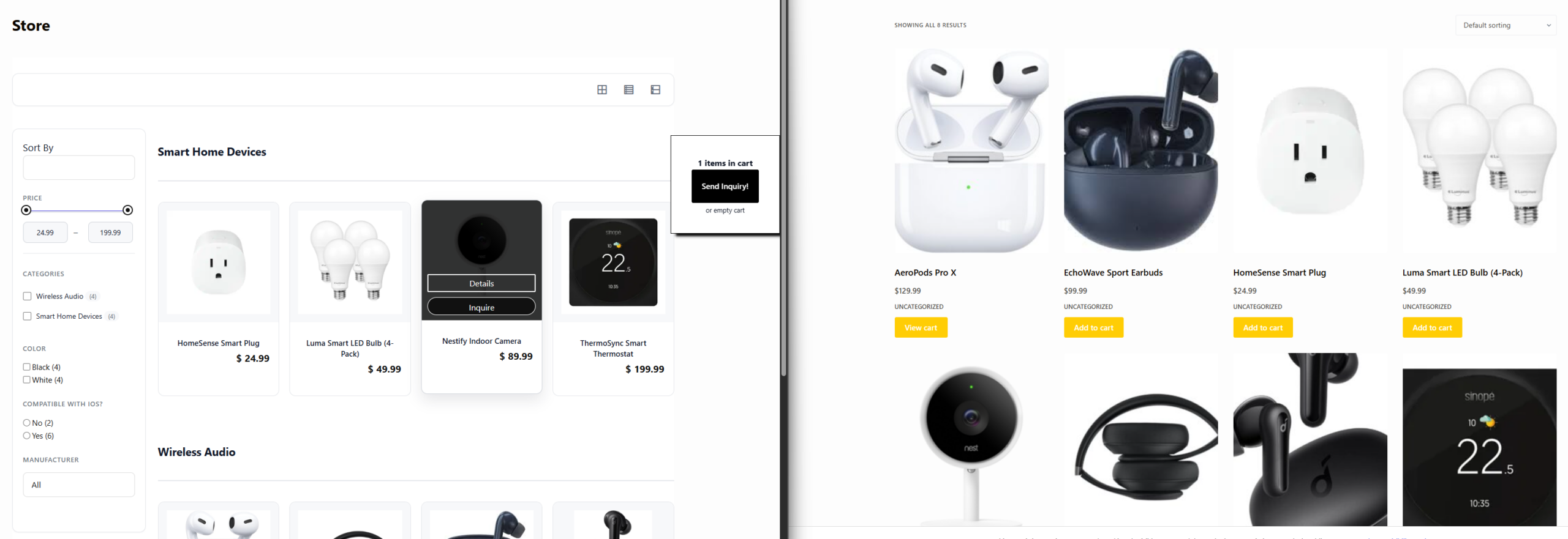 Best WooCommerce catalog plugins