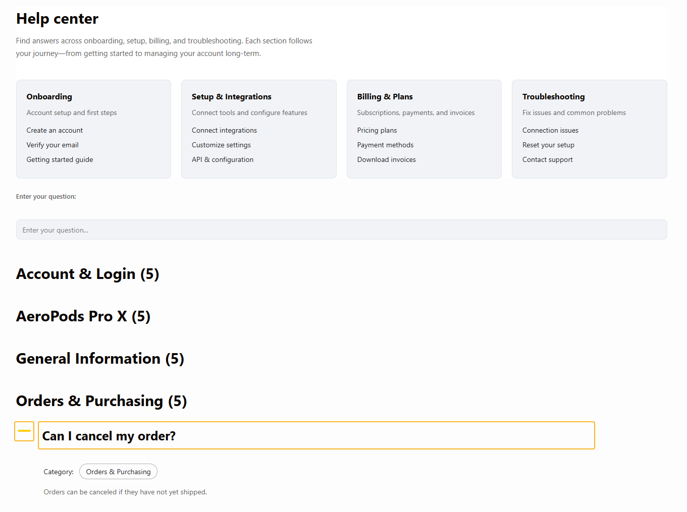 FAQ plugin alternatives for WordPress