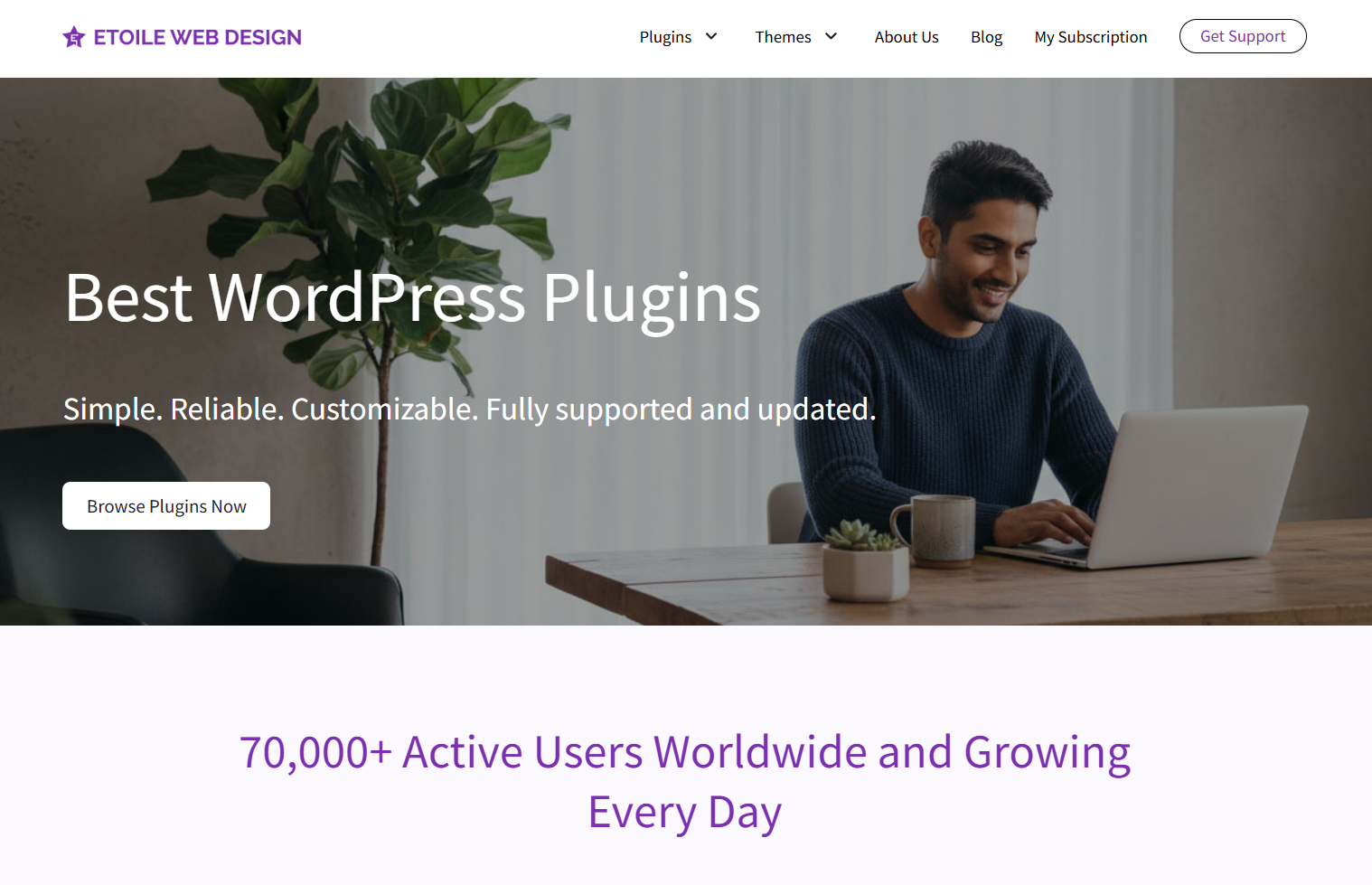 Introducing the Newly-Redesigned Etoile Web Design Website